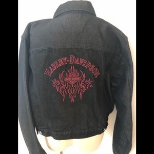 Harley Davidson denim jacket